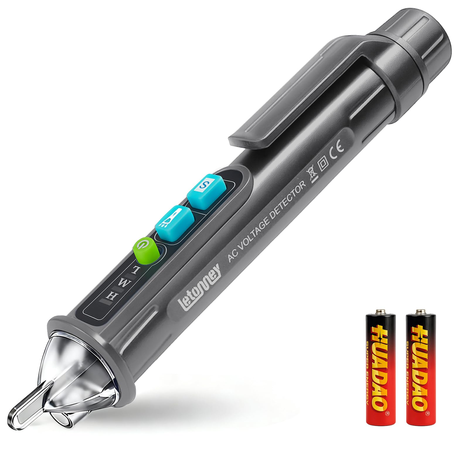 Voltage Tester,Non Contact Voltage Tester Pen(Blue) — Amazon image 10