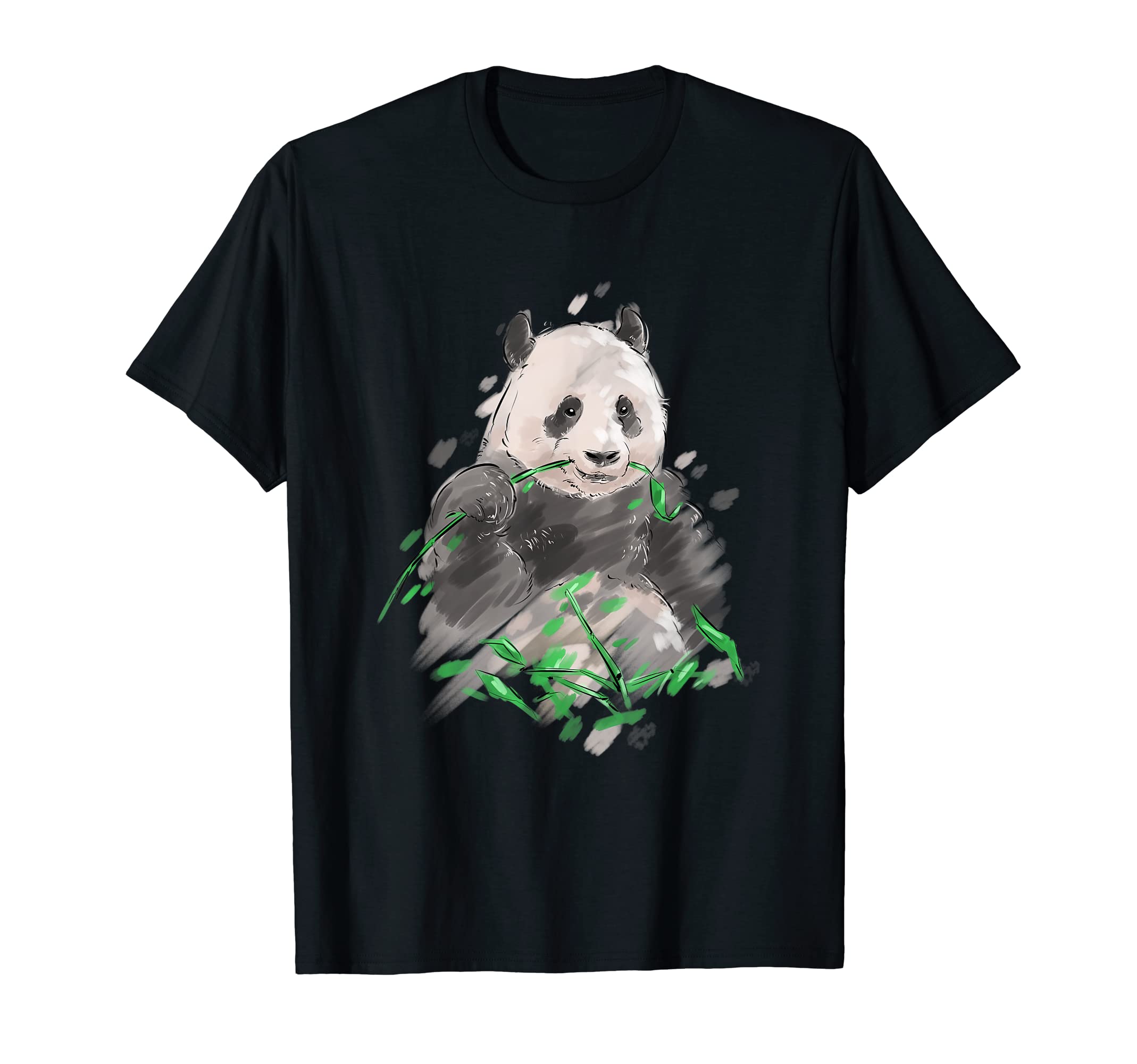 Panda Shirt Men Women Panda Lover Pandabear T-ShirtOEKO-TEX STANDARD 100
