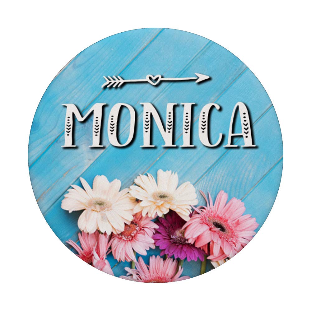 Amazon.com: Monica Flowers Gift Rose Pink Blue Black Barnboard