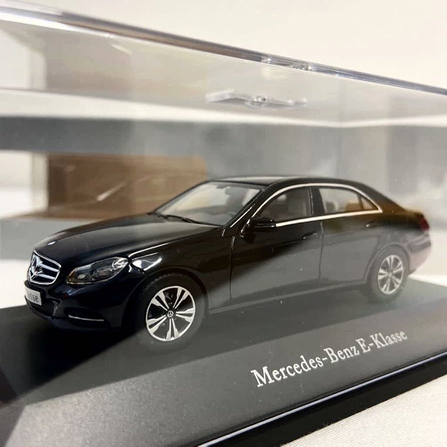 Mercedes-BenzE-Klasseミニカーオブシディアンブラック1/43 Amazon | Mercedes Benz ディーラー特注 京商 1/43 メルセデス