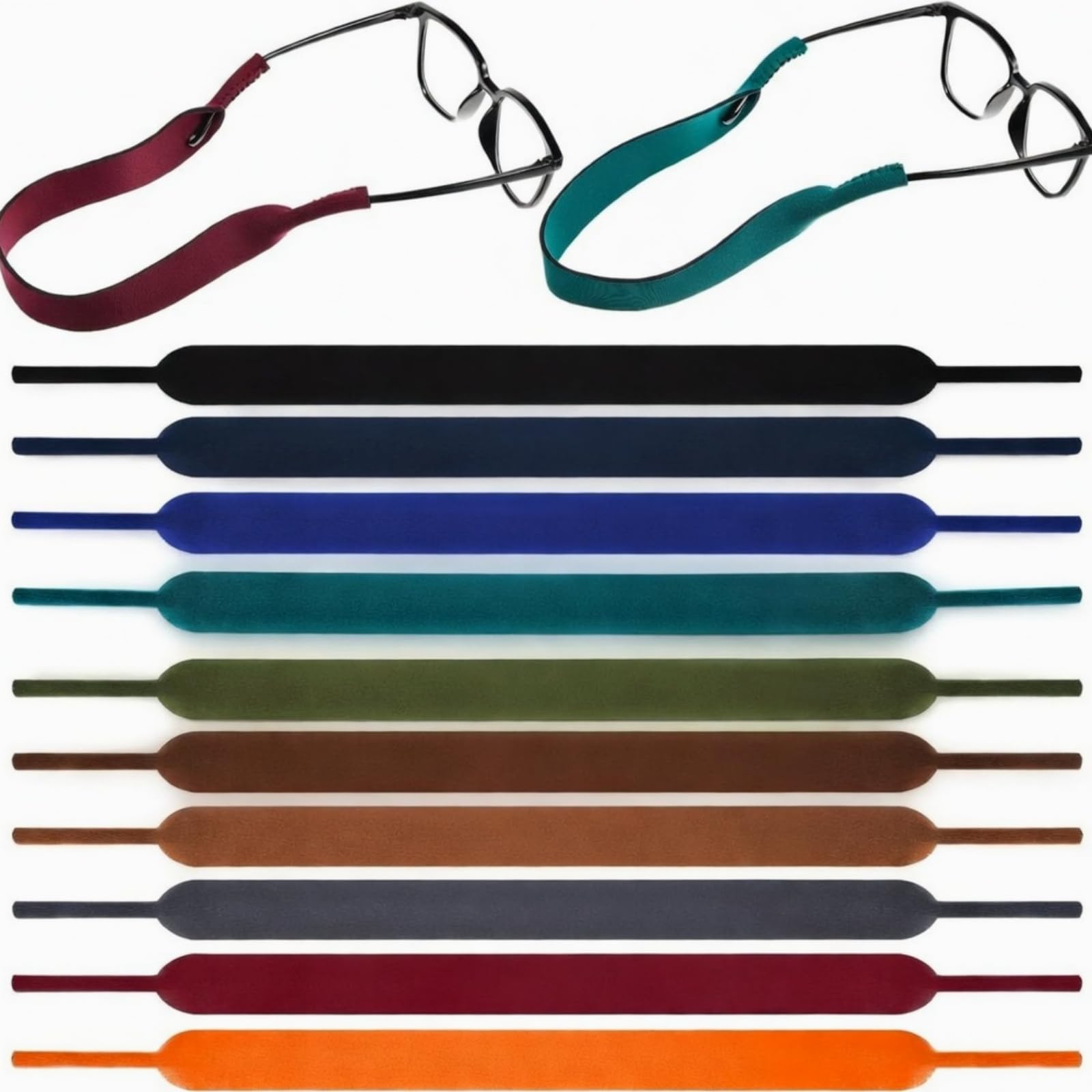 Frienda Neoprene Sunglasses Floating Straps,40 Cm,Vintage