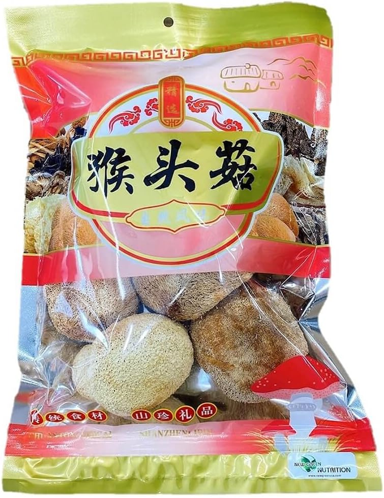Premium Dried Lion's Mane Mushroom (1lb)