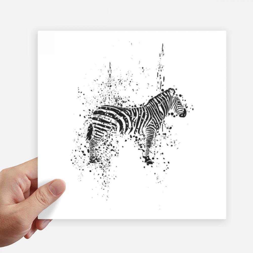 Autocollant mexicaine zebra 20 cm pour masquer les rayures de pc et valise