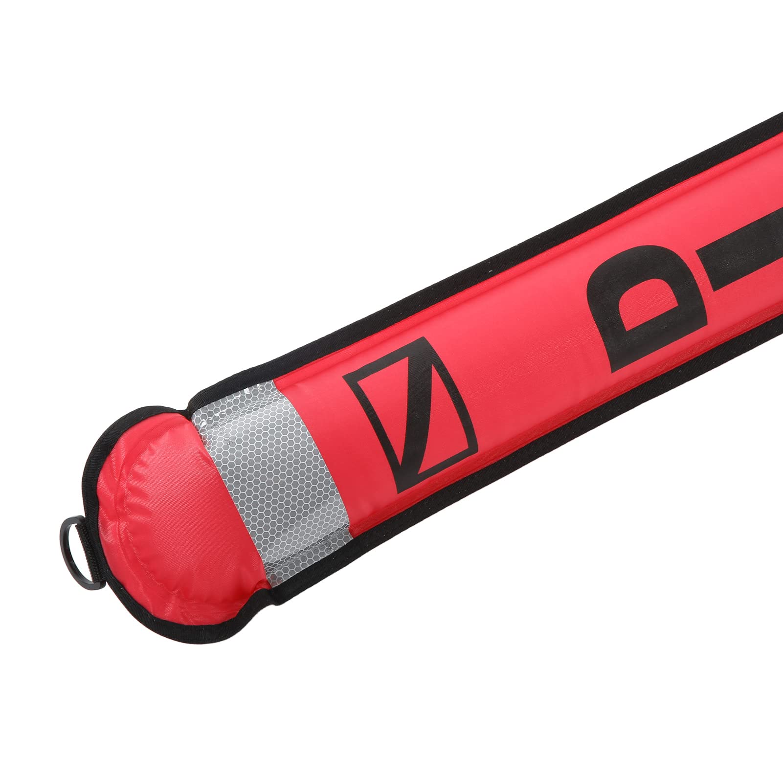 Boa Segnaletica per Superficie per Immersioni Subacquee, Tubo di Segnale di Sicurezza Resistente e Durevole Immersioni, Gonfiabile Ad Alta visibilità, 180 X 15 Cm, Gli Appassionati
