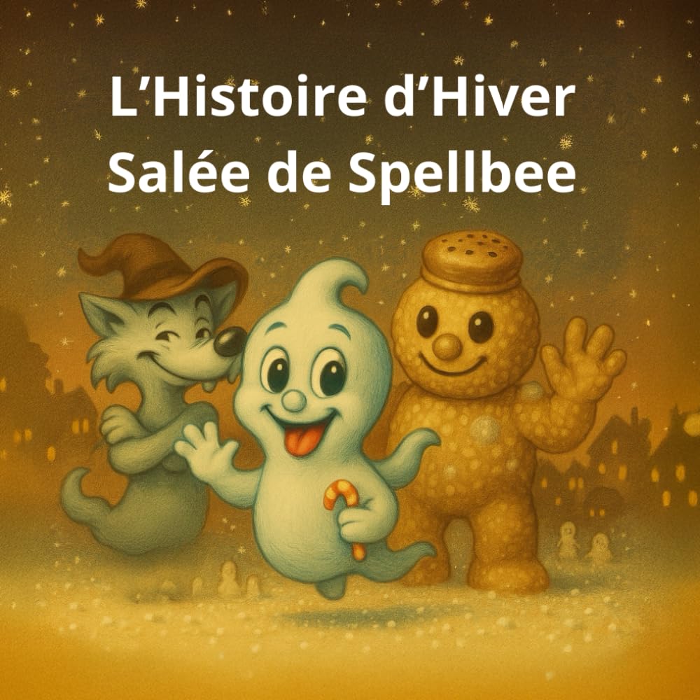 L’Histoire d’Hiver Salée de Spellbee: Neige Salée & Saltyman (Spellbee (édition française))