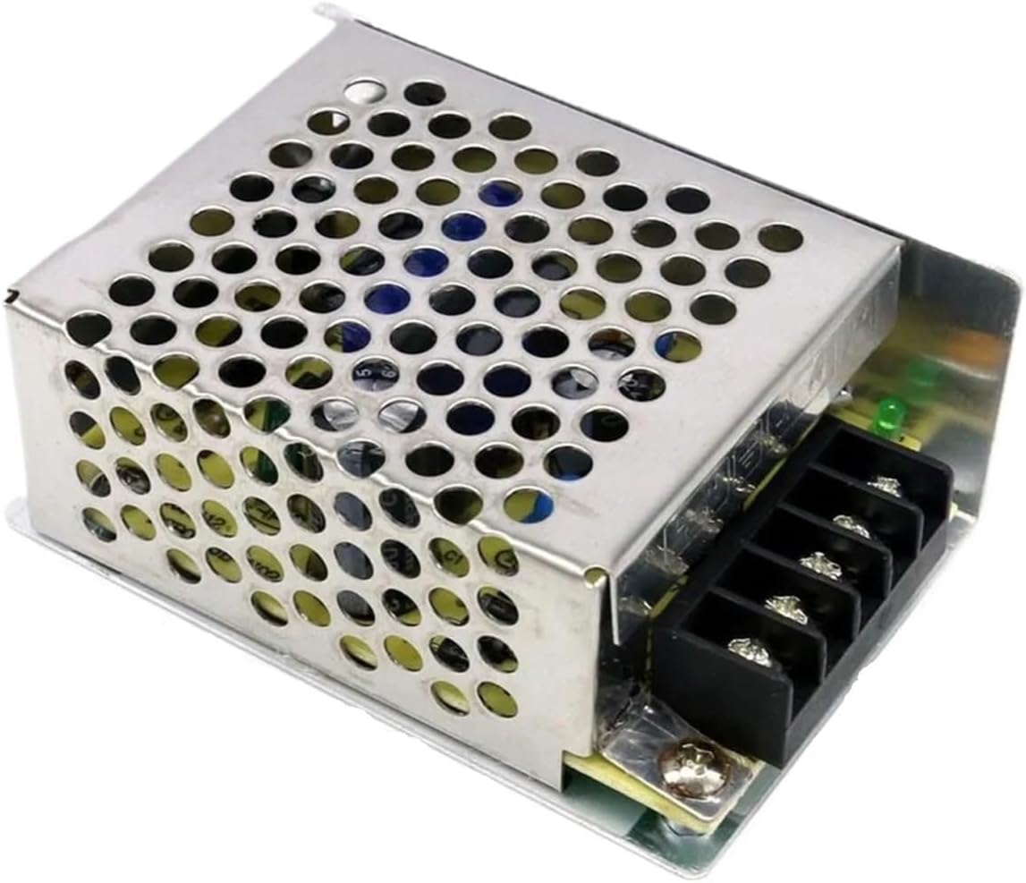 12V 1A 2A 3A Switching Power Supply Transformer AC 220V to DC 12V LED SMPS Power Supply 12 V LED Light Strip CCTV (Color : 12V 1.25A 15W)