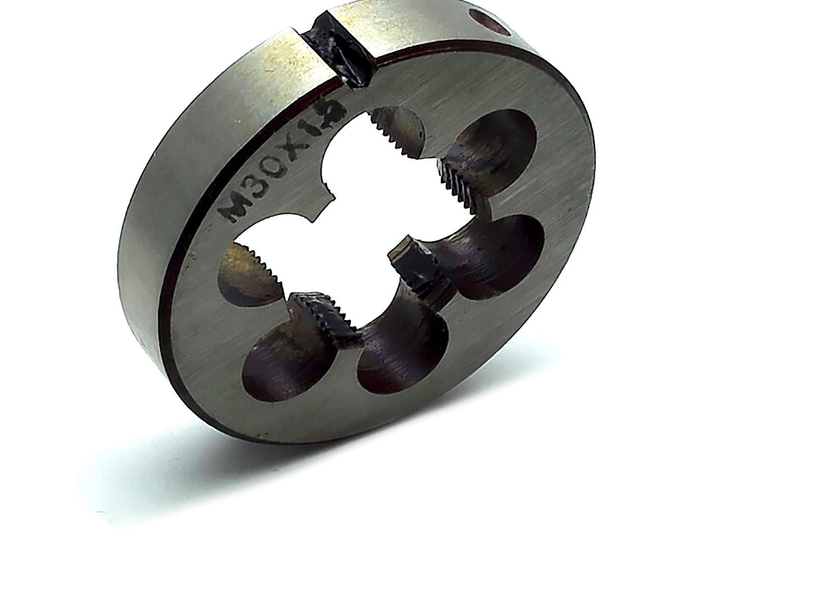 HSS 30mm x 1.5 Metric Die Right Hand Thread M30 x 1.5mm Pitch — Amazon image 3