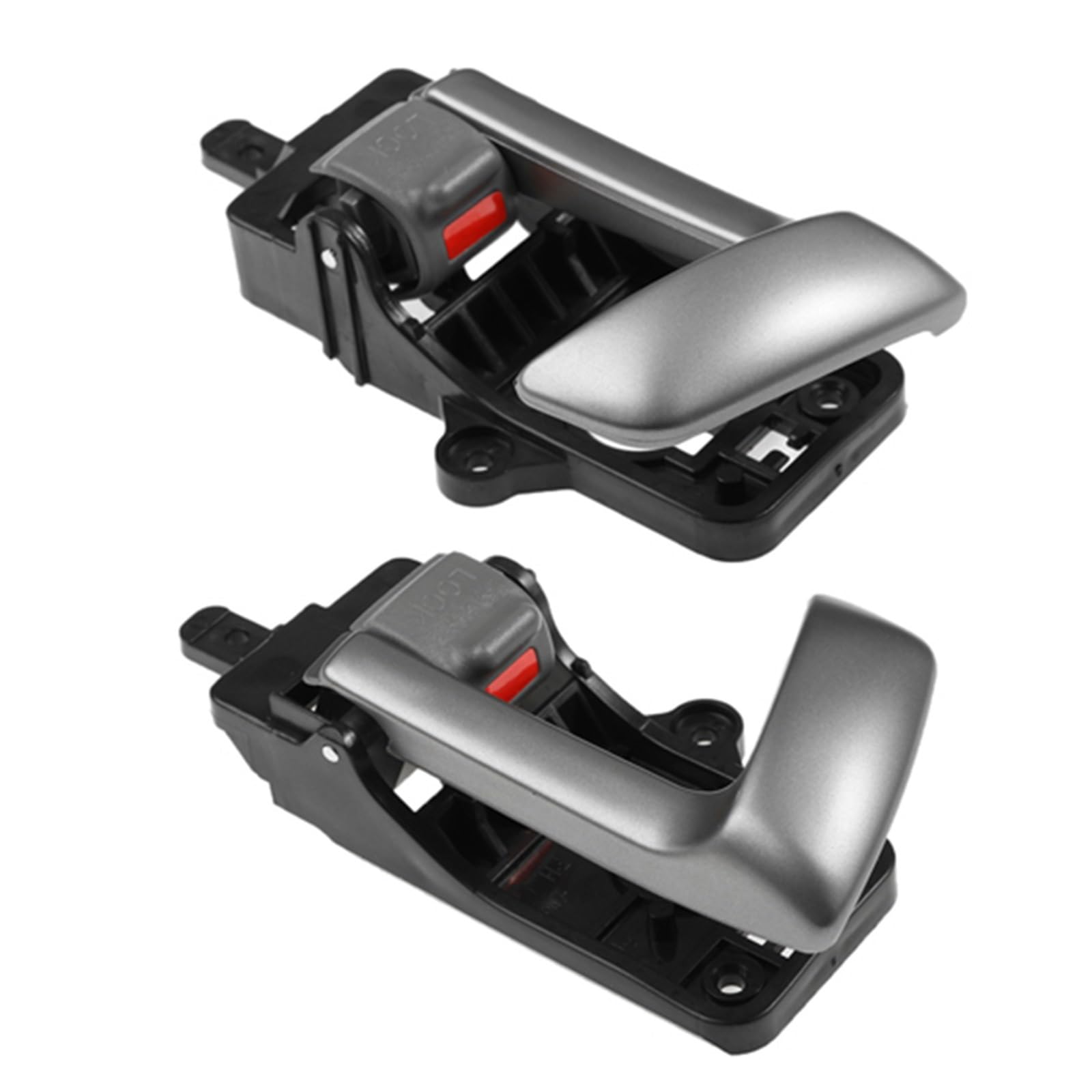Alqoiue Left And Right Front Compatible With Hyundai For Santa For Fe Gl Gls Se 2007 2008 2009 2010 2011 2012 Left Right Interior Inside Door Handle Car