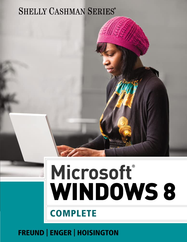 Microsoft (R) Windows 8: Complete (Shelly Cashman)