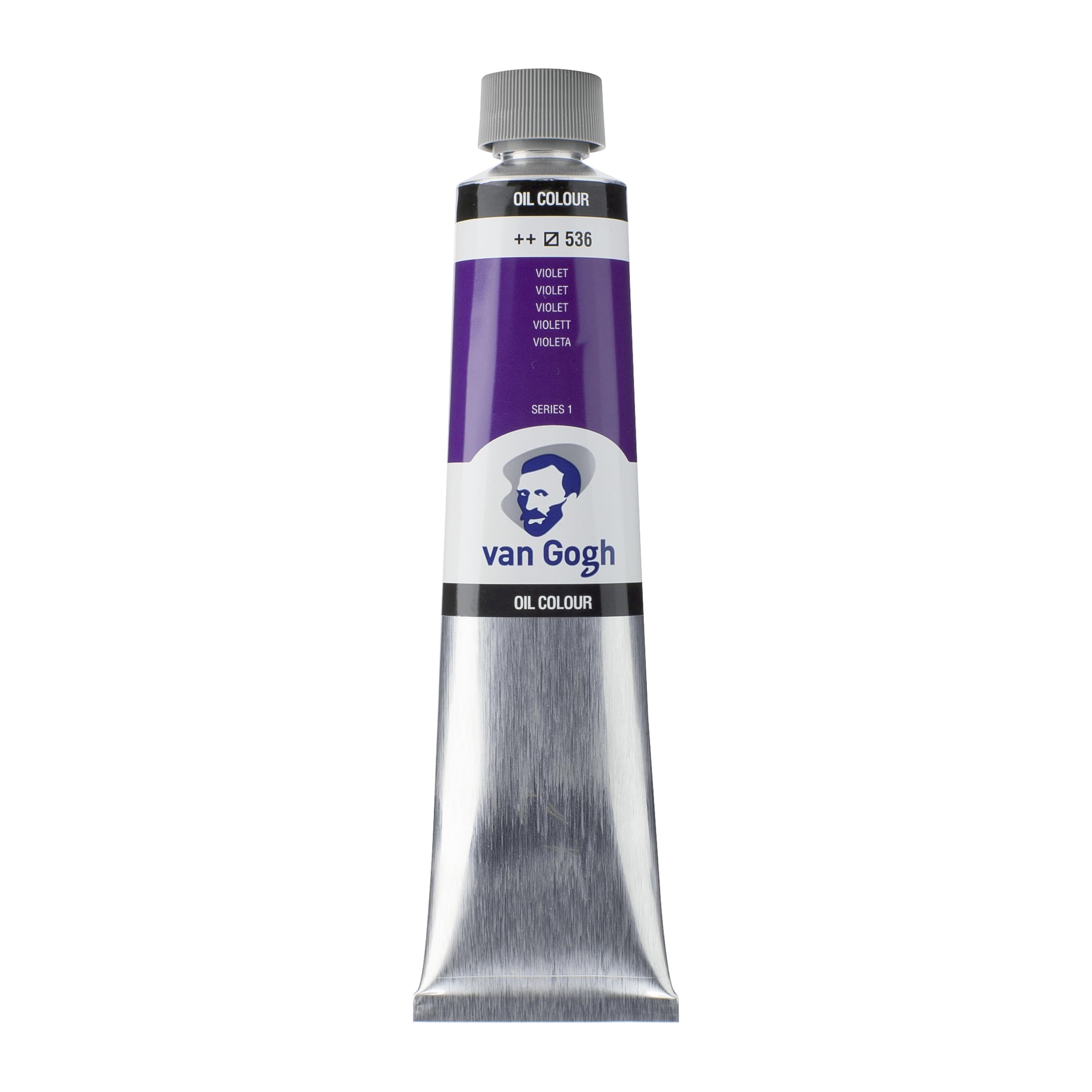 Van Gogh Oil Colour Paint, 200ml Tube, Violet 536