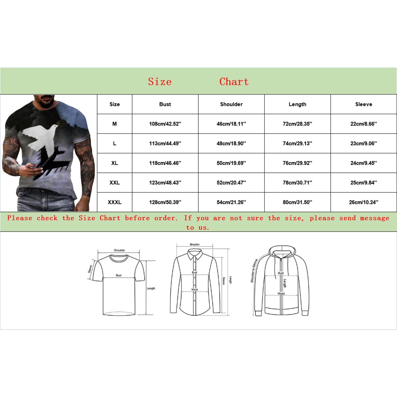 Męski T-shirt 3D, zabawny nadruk, koszulka z krótkim rękawem, oddychająca, grafika w luźnym stylu, okrągły dekolt, basic t-shirt dla mężczyzn, szary, M