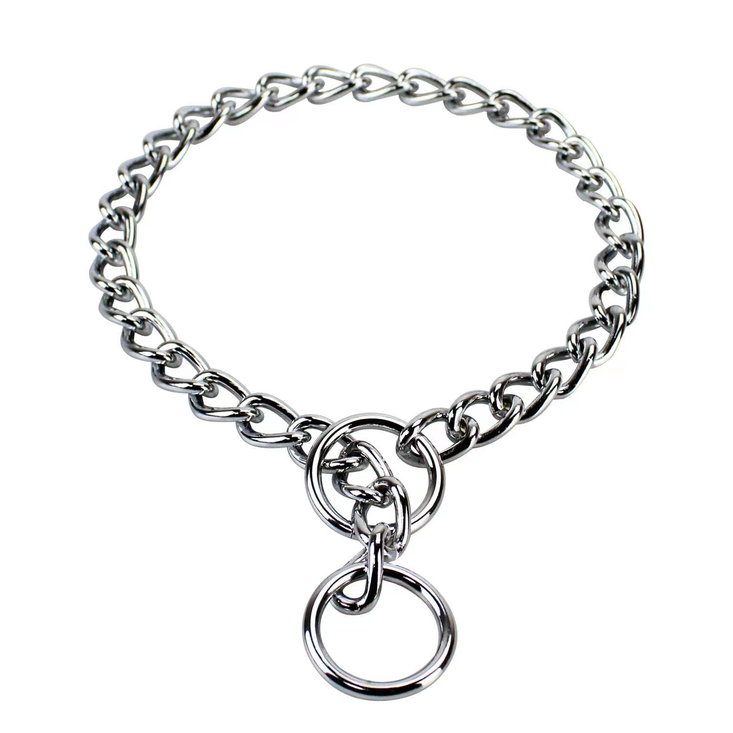 DAFUMOLOUS Collars Martingale Collar Adjustable Collar (22 inch，4.0mm)