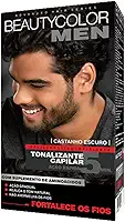 Beautycolor Men Tonalizante Gel Sem Amônia Kit Men Castanho Escuro