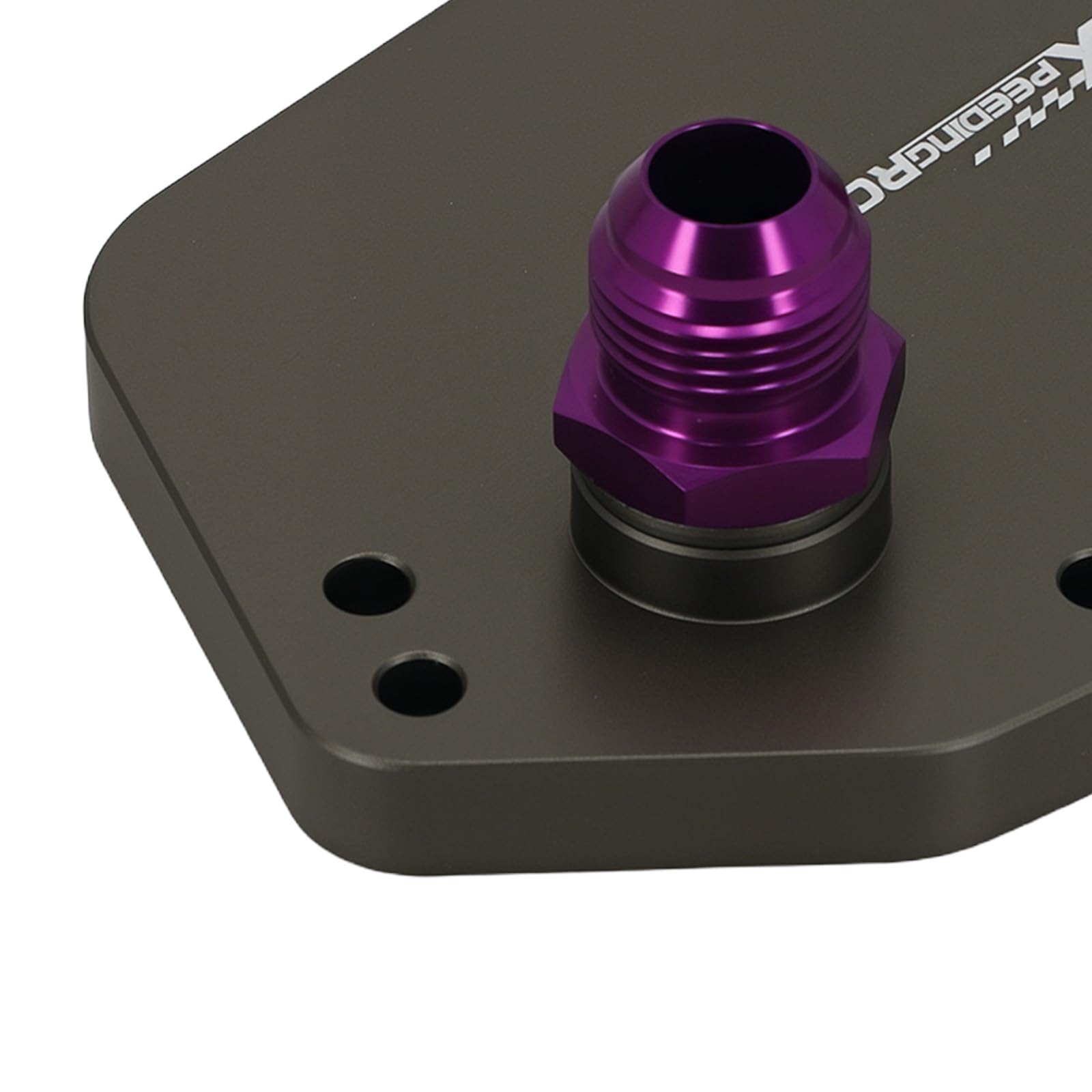 maXpeedingrods AN10 zestaw adapterów do filtra oleju do kanapek VAG Audi S3 S4 3.0T EA837 Audi A4L B8 3,2 l A6 C7 2,4 l 2,5 2,8 3,0 A5 Q7 silnik stop aluminium