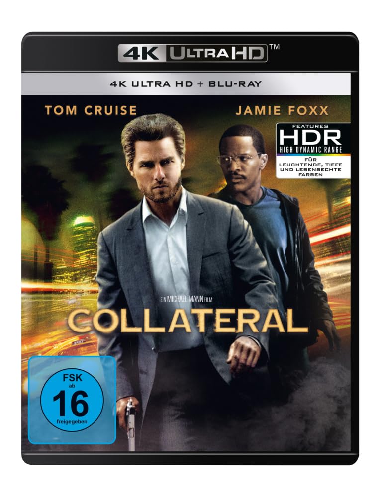 Collateral 4K Ultra HD + Blu-ray 2D
