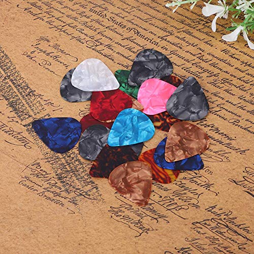 Annjom Plectre de Guitare, médiator de Guitare Durable, 20 Choix de Guitare Folk Confortable pour Guitare(Thickness 0… - Les Beatles, Paul McCartney, John Lennon, RIngo Starr, George Harrison Annjom Plectre de Guitare, médiator de Guitare Durable, 20 Choix de Guitare Folk Confortable pour Guitare(Thickness 0… – Image 7