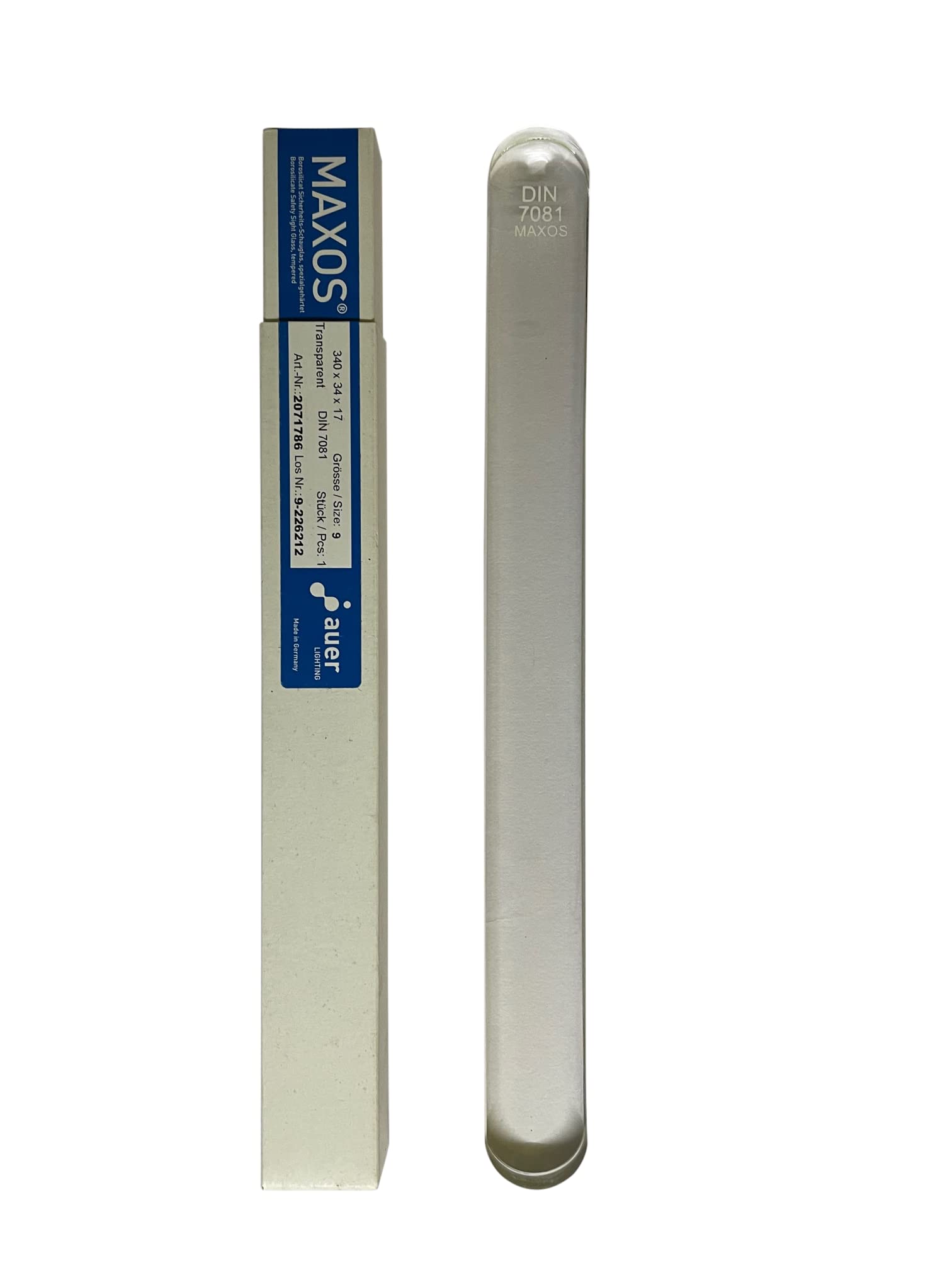 Maxos Gauge Glass, Transparent IXB (IXB)