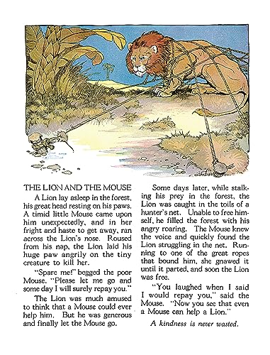 Aesop's Fables for Children: with MP3 Downloads (Dover Read and Listen) - Image 4