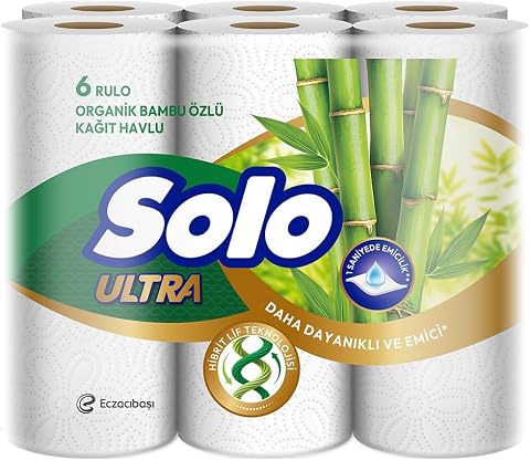 Solo Ultra Kağıt Havlu 6'lı