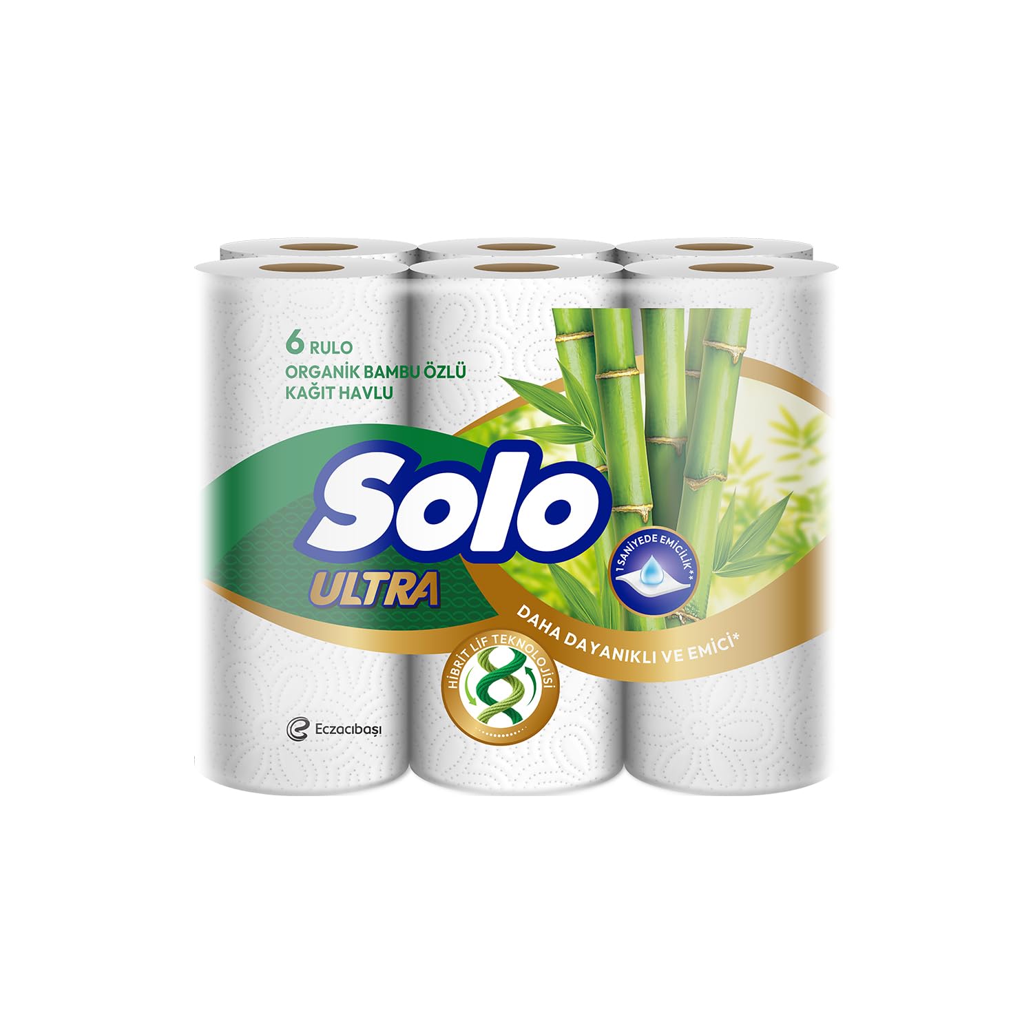 Solo Ultra Kağıt Havlu 6'lı