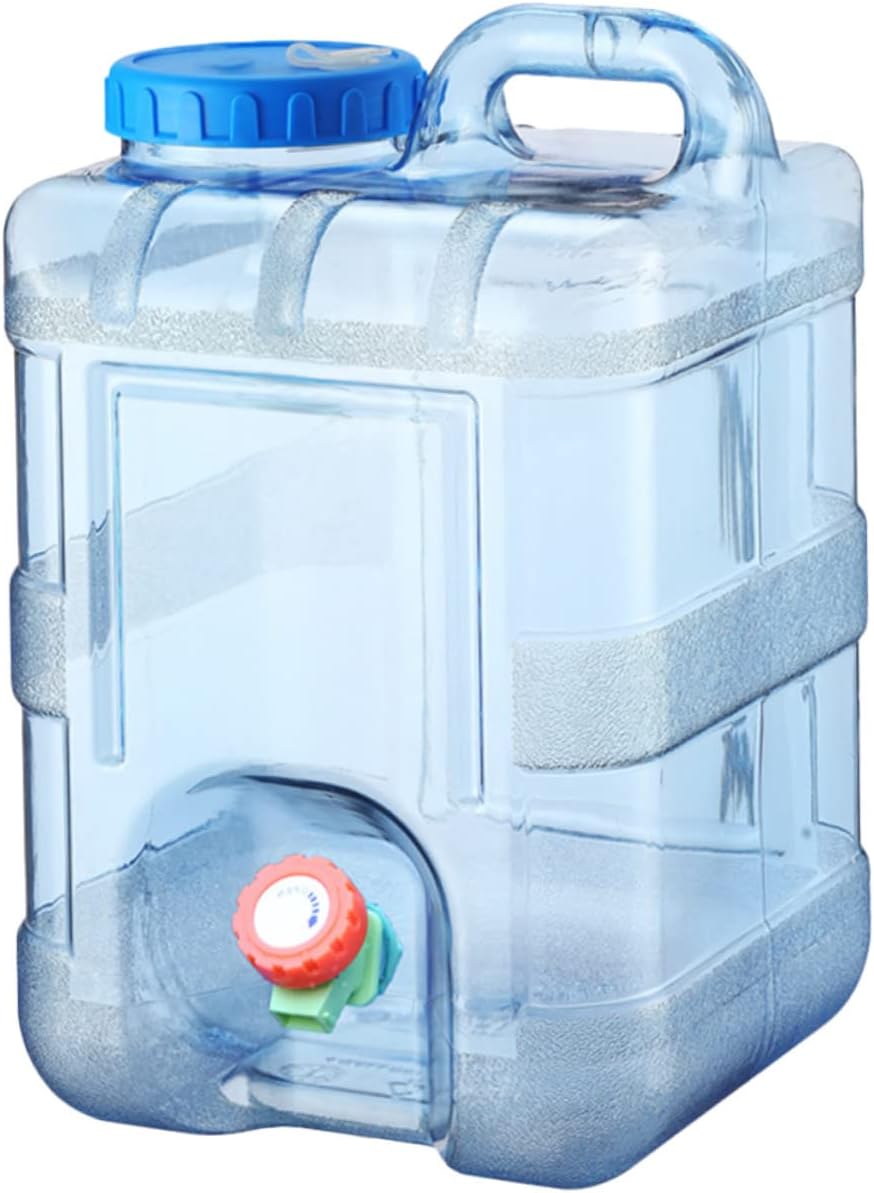 Cubo al aire libre de 10l botella de agua de viaje, hervidor de agua de viaje, contenedor de viaje, botella de agua, almacenamiento de botella de