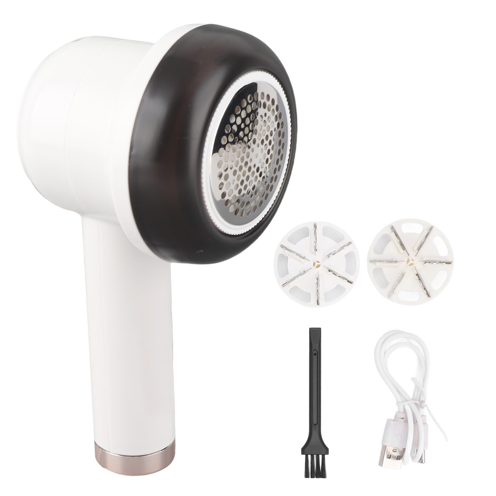 Tondeuse electrique 8W silencieuse avec ecran LED pour canape et vetement