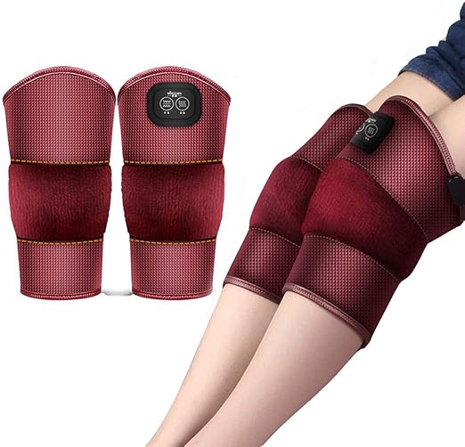 YHNUJMIK Soporte de Rodilla, Masajeador eléctrico de ...