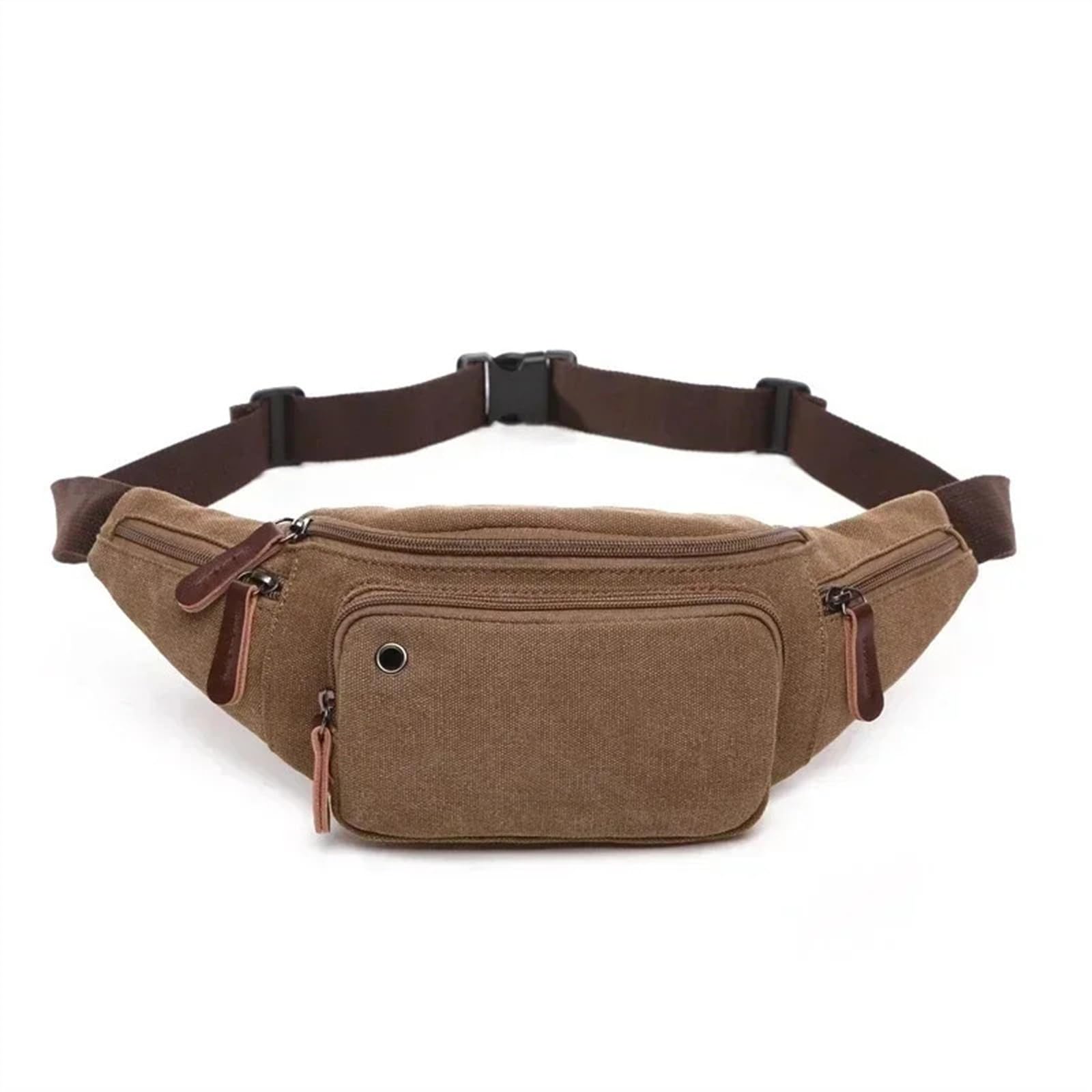 Gürteltasche für Sport, Wandern, Herren, Damen, Segeltuch, Bauchtasche, Gürteltasche, für Herren, Outdoor-Gürtel, C, Einheitsgröße