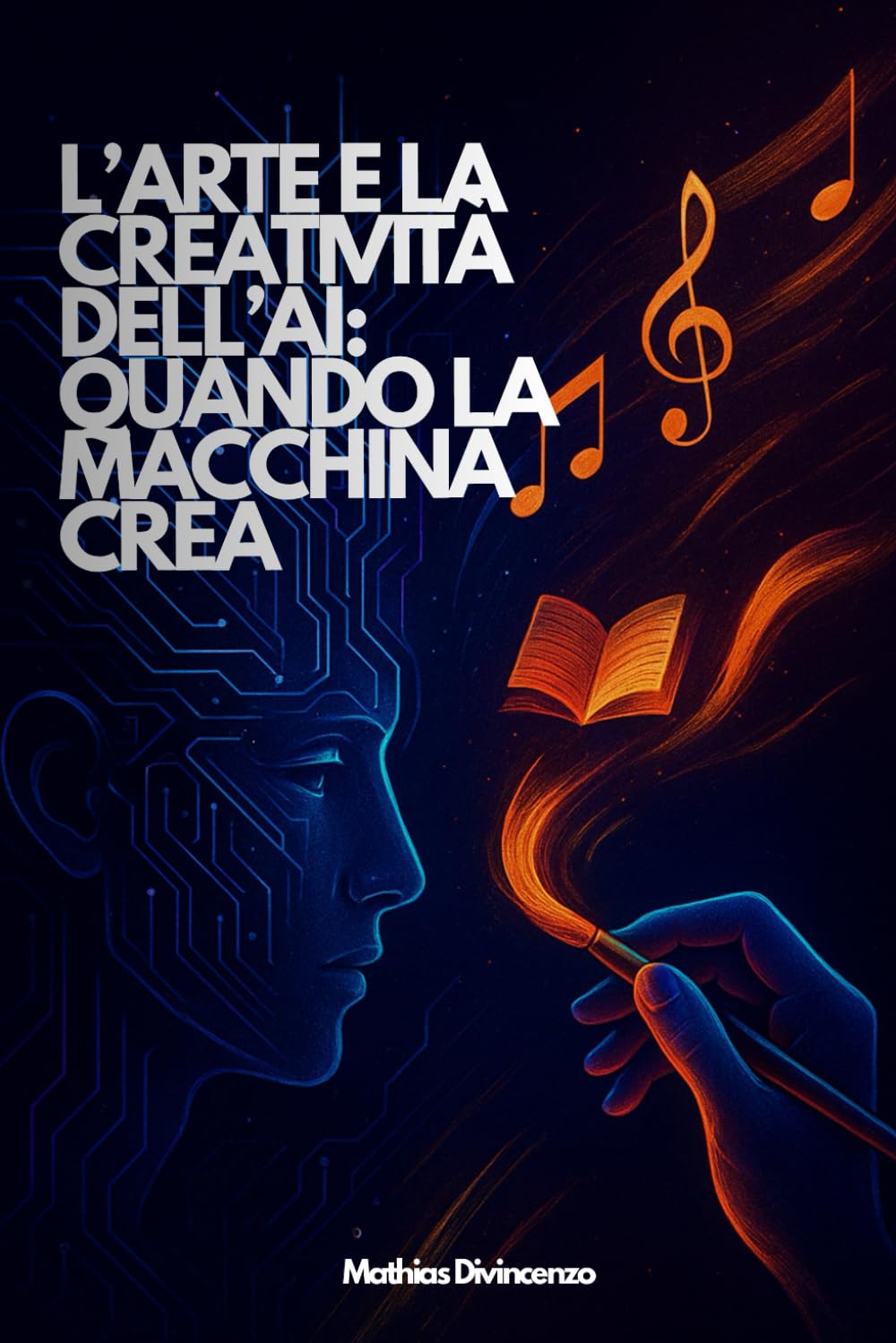 L' ARTE E LA CREATIVITÀ DELL'AI: QUANDO LA MACCHINA CREA: Viaggio nella creatività che l’uomo ancora non può vedere