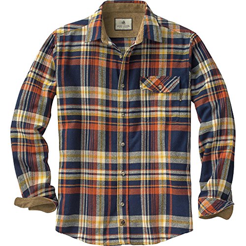 Legendary Whitetails Buck Camp Flannels Homestead Plaid X-Large