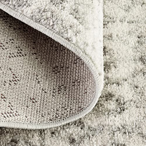 Artistic Weavers Chester Boho Moroccan Area Rug,5'3" Round,Grey #TOP3