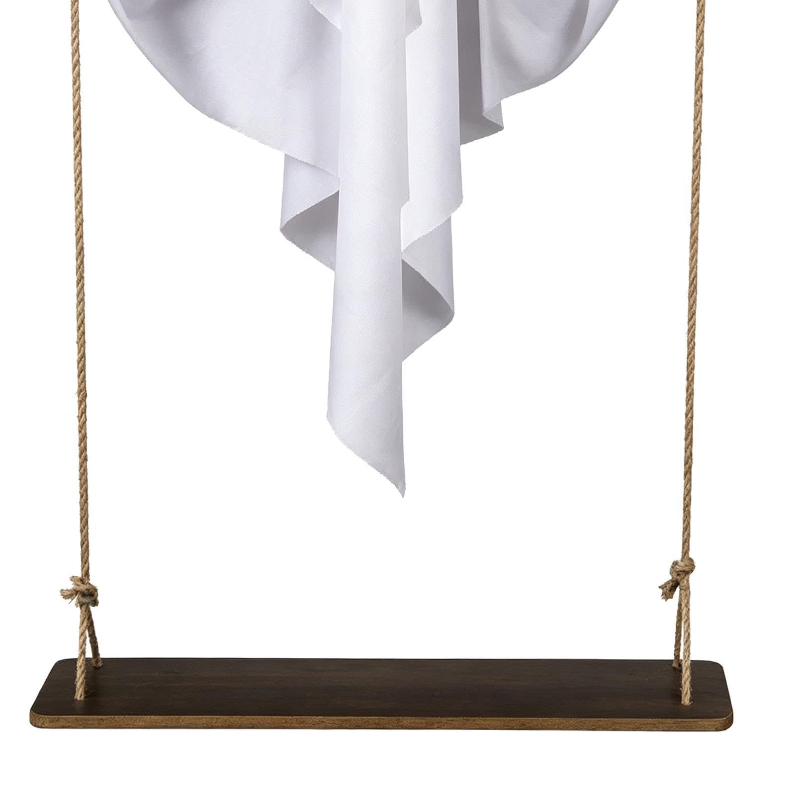 5.25FT Halloween Hanging Swing Ghost con telecomando LED Outdoor Decor
