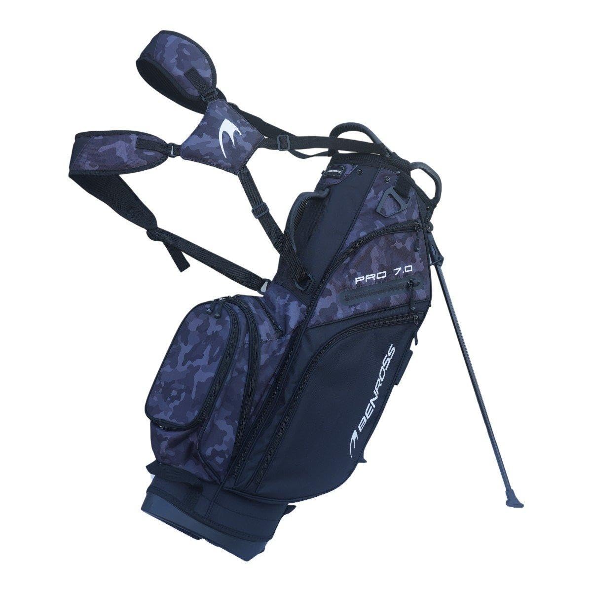Benross Pro 7.0 Golf Stand Bag - Black Camo