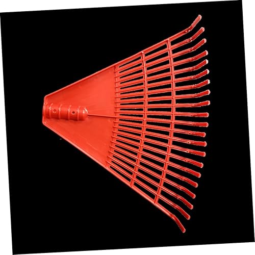 Miniatura 3 de Kisangel Rastrillo de césped Rastrillos de jardín para césped Jardinería Herramientas de mano Hoja para Patio Plástico Herramientas de Césped de