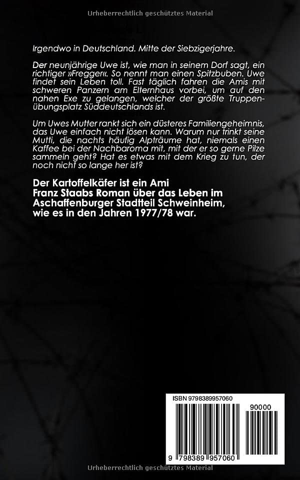 Miniatura 2 de Der Kartoffelkäfer ist ein Ami Irgendwo in Deutschland. Mitte der Siebzigerjahre. (German Edition)