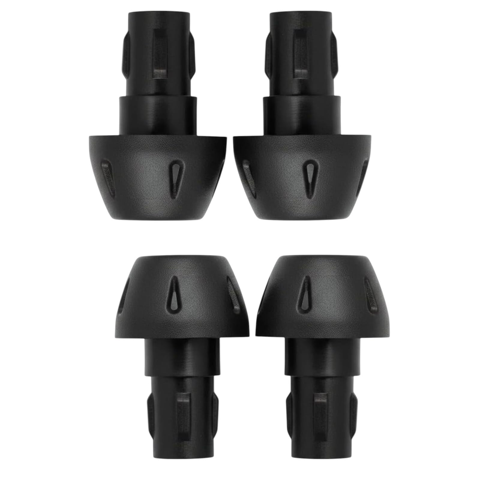 Ntorq/Scooty Handle Weight/Handlebar End Cap/Handle gutka - (Black) (Set of 4Pcs)-image-20