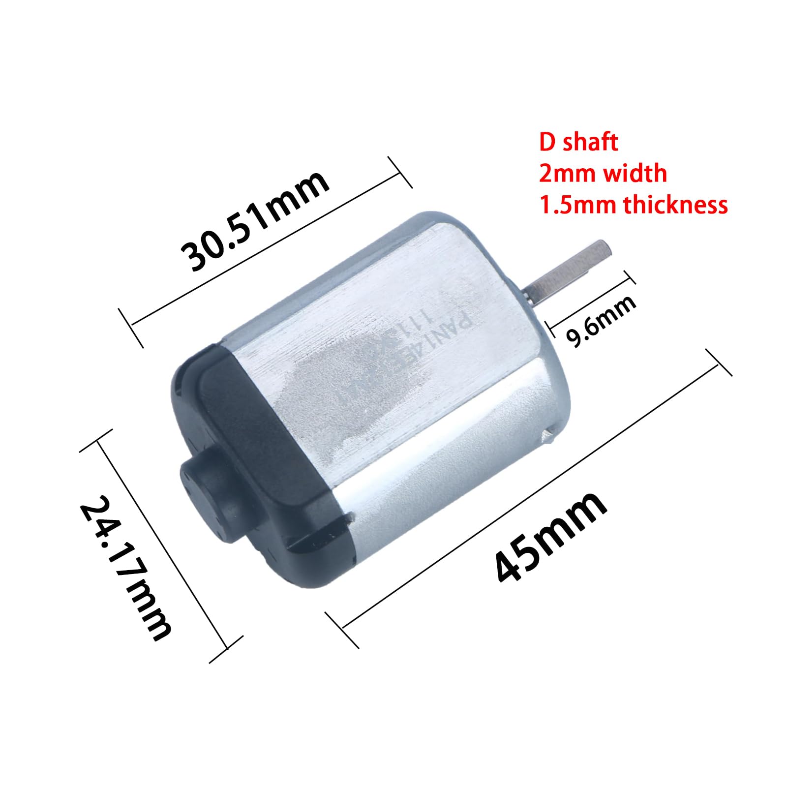 Amazon.com: AZGIANT 10mm Shaft Door Lock Actuator Motor Central