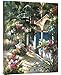 Global Gallery Budget GCS-113779-3040-142 Vera Oxley Garden Atrium L Gallery Wrap Giclee on Canvas Print Wall Art