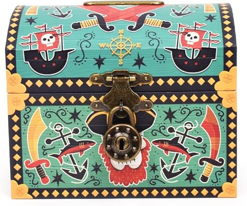 Miniatura 6 de DJECO Alcancía, madera de metal