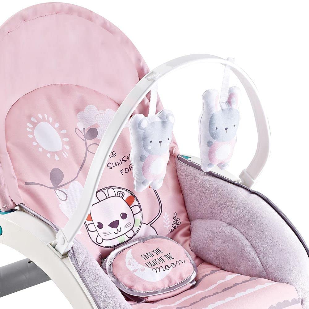 Fiddlys Newborn to Toddler Rocker Chair with Music and Vibration Function, Adjustable Mode (27232) 2