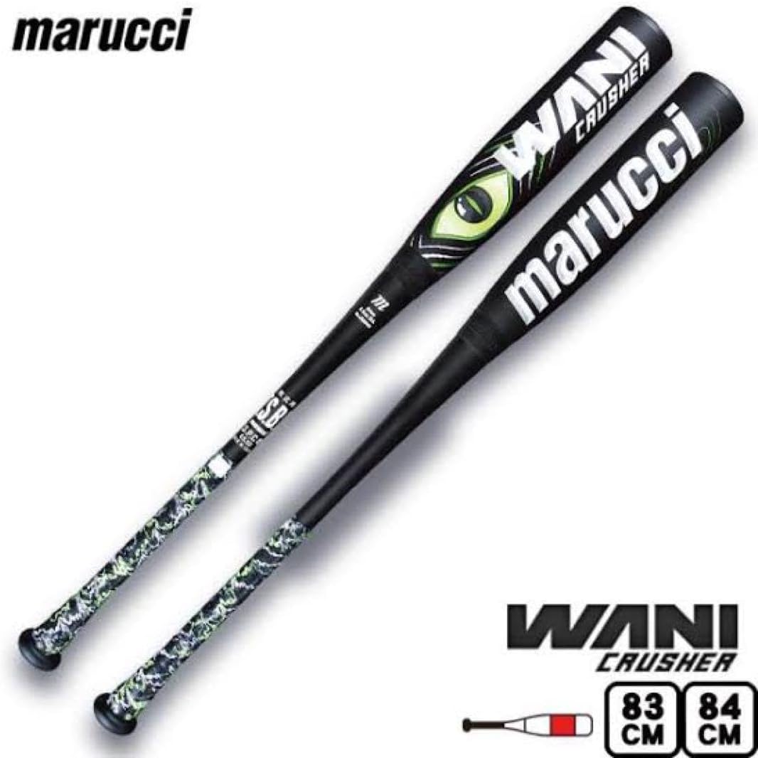 ワニクラッシャー 84cm marucci 一般軟式バット WANI 軟式バット