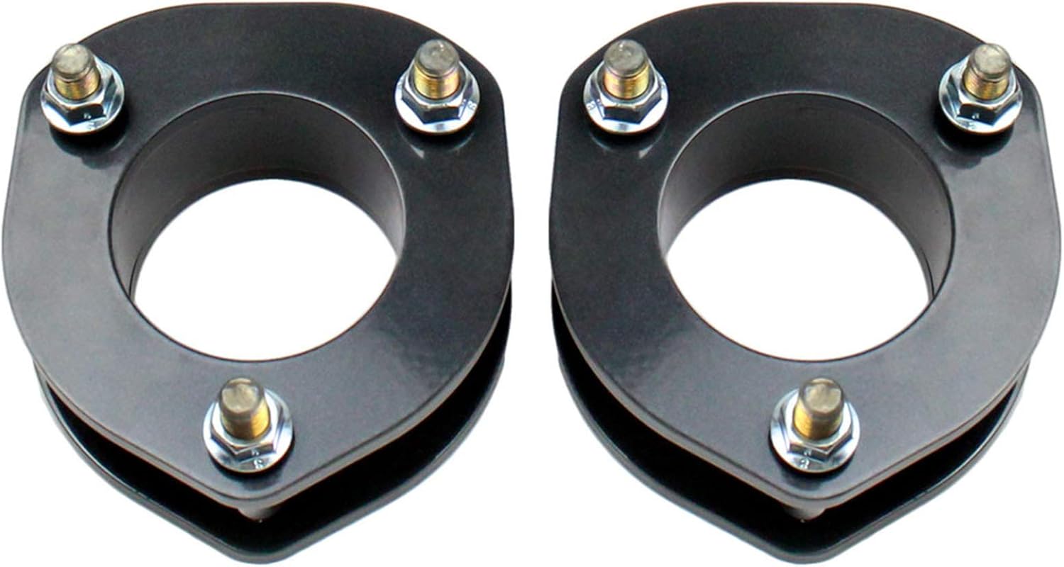 Wulf 3" Front 2" Rear Leveling Lift Kit with Strut and Coil Spring Spacers compatible with 2019-2021 Dodge Ram 1500 6LUG