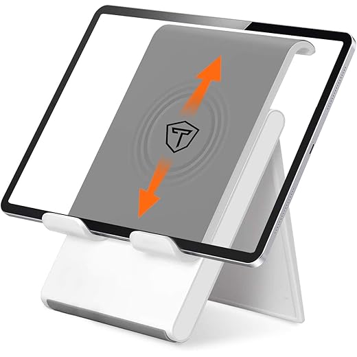 Tukzer Foldable Tablet & Mobile Stand 12 Inch