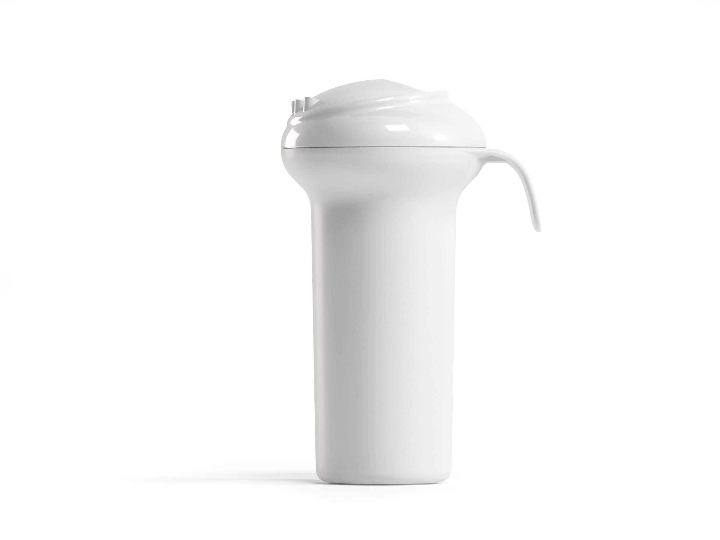 OKBABY Splash - Bade-Spülbecher - für Babys - Kapazität 50 cl - Weiss