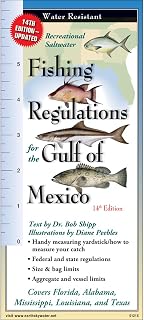 Fishing Regulations for the Gulf of Mexico (14th Ed.)