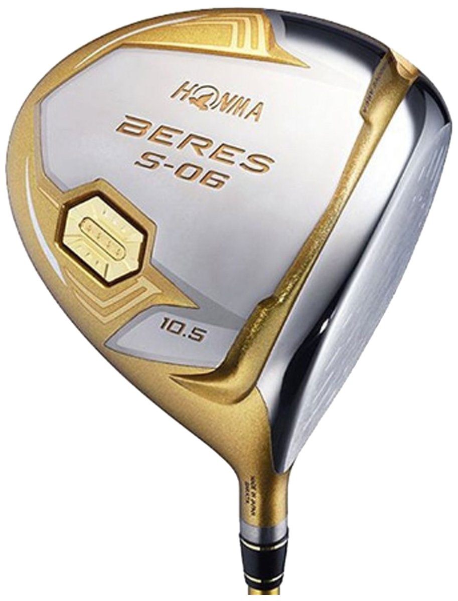 HONMA Beres S-06 Driver 460cc 2018 Right 10.5 ARMRQ X 47 4-Star