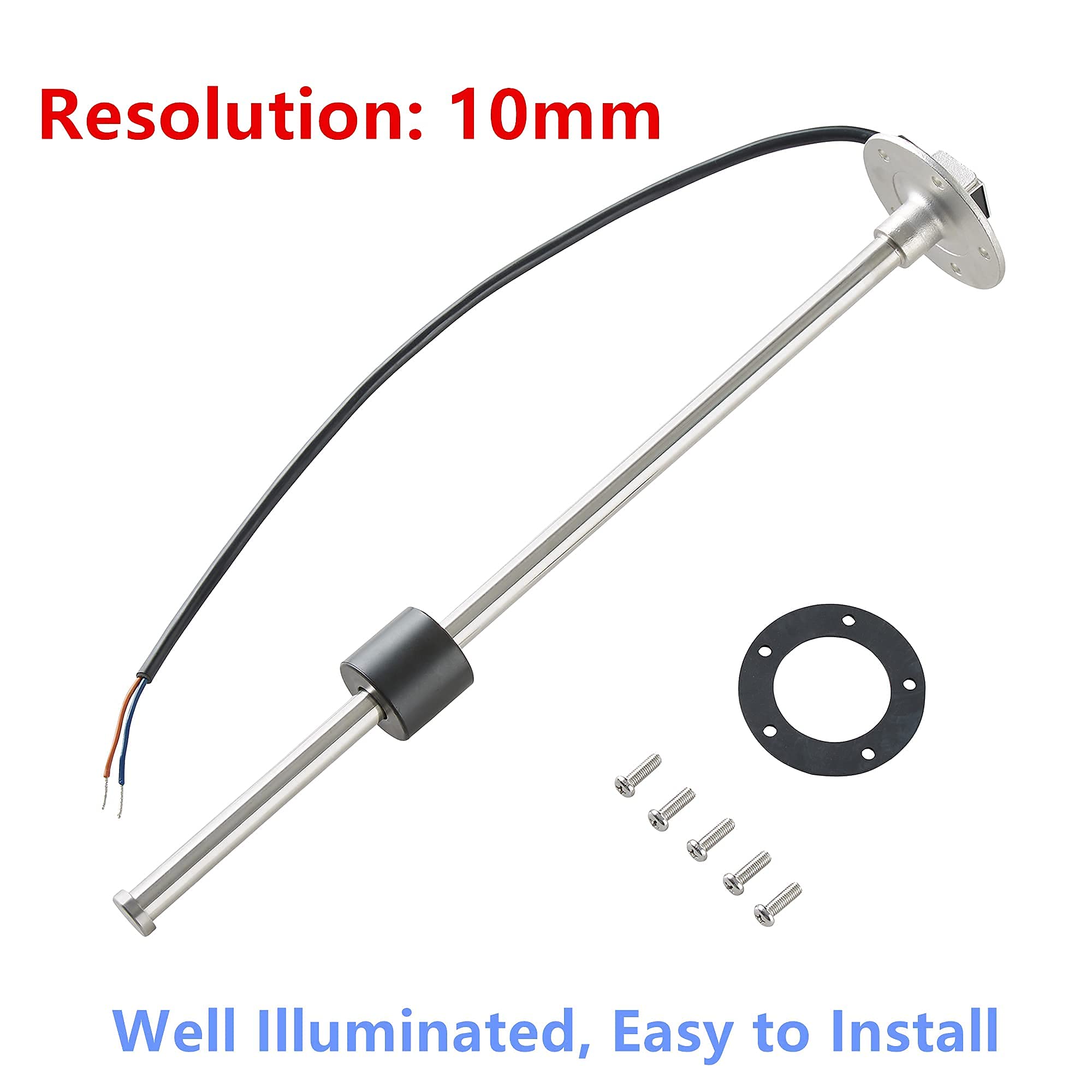 Fuel Sending Unit 24033 ohms 5"(130mm) Marine for Boat RV Truck