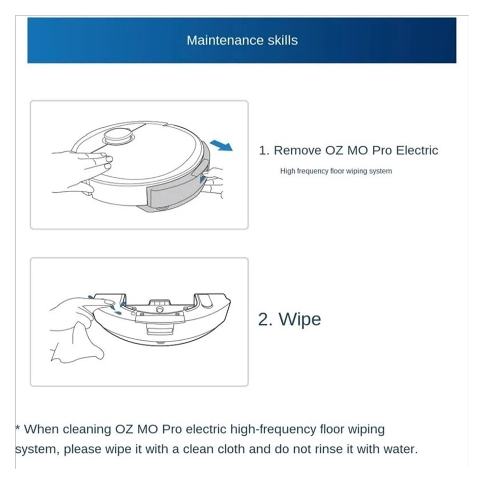 Serbatoio dell'Acqua, Compatibile con ECOVACS, 950/T8/T9/T9