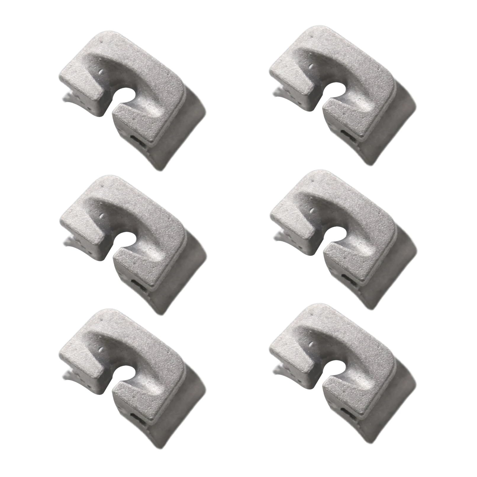 Œillets de tête adaptés aux débroussailleuses C56 2 pièces de rechange de fil x6