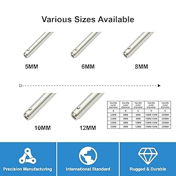 Amazon.co.jp: ステンレススチールリングハンドルロックピン